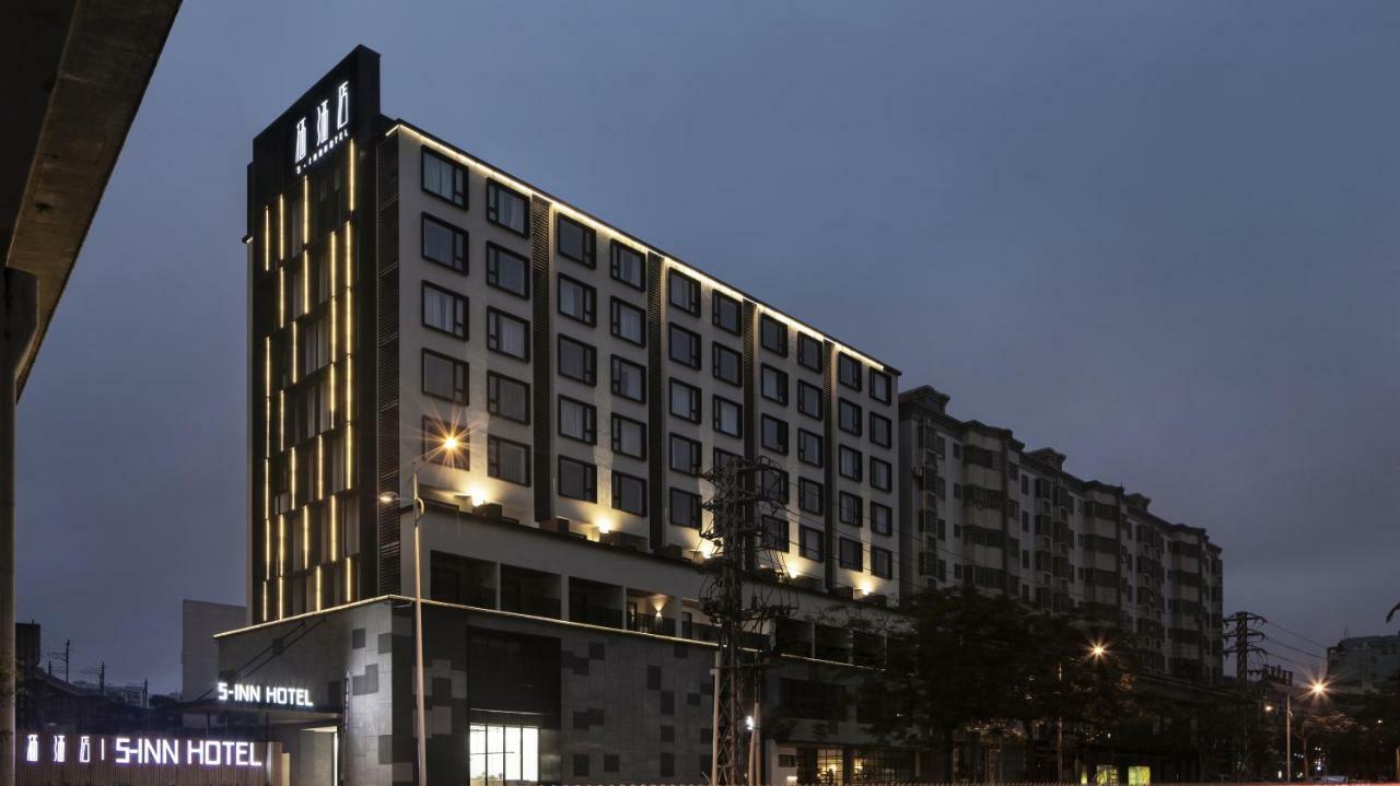 Haikou S-Inn Hotel エクステリア 写真